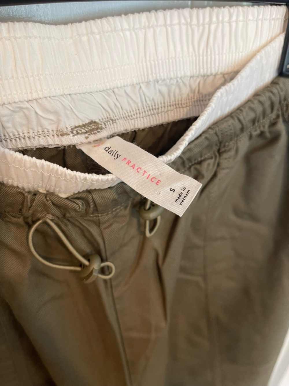 Anthropologie Daily Practice Double Waist Pant - Picture 4 of 5